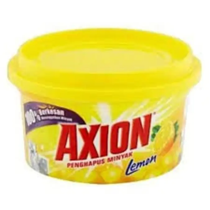 Axion Lemon Dish Washing Paste 350g
